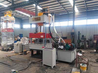 四柱三梁小型液壓機(jī)